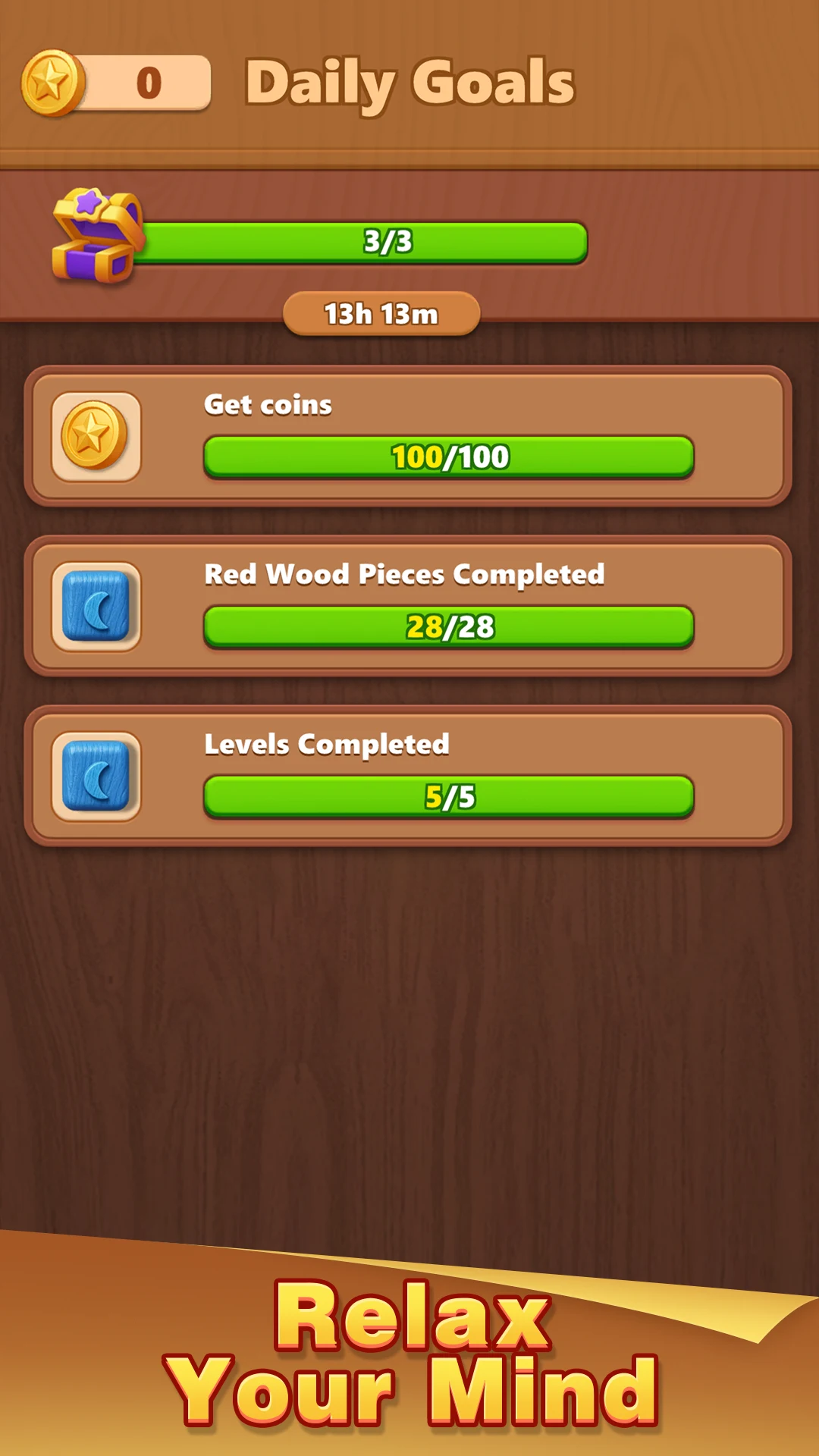 Wood Sort - Color Puzzle Game screenshot
