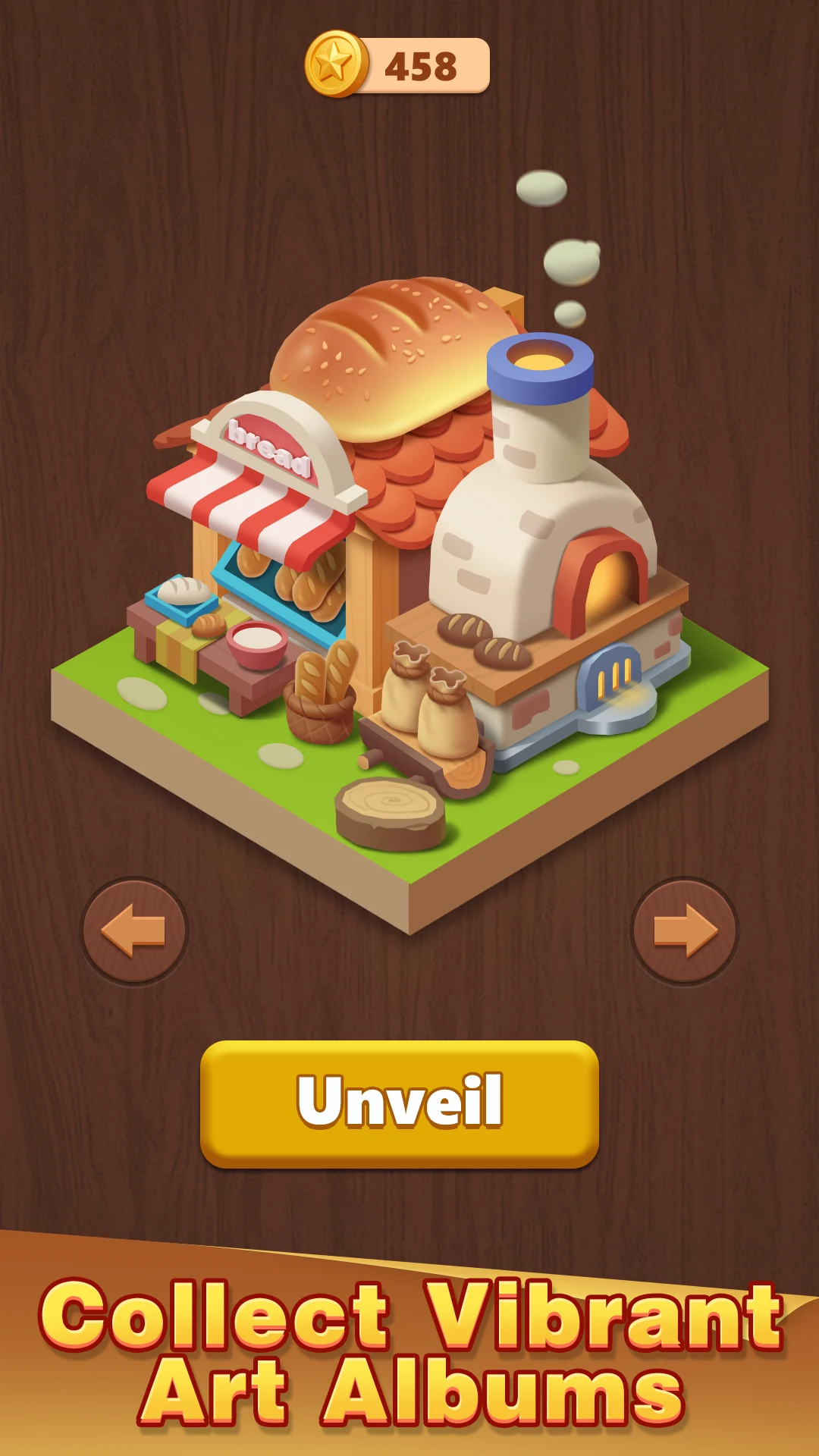 Wood Sort - Color Puzzle Game screenshot