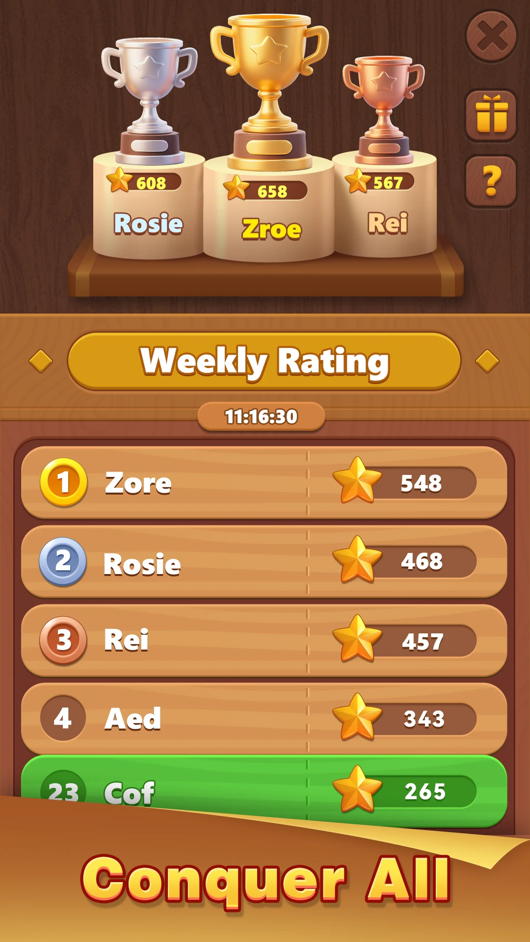 Wood Sort - Color Puzzle Game screenshot