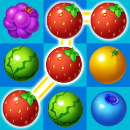 Fruit Puzzle - Link Blast 图标